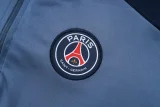 25-26 PSG Gray Half Pull Tracksuit #B25104(半拉链)