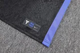 25-26 BAR Black Kids Half Pull Tracksuit #E25165(童装)(半拉链)