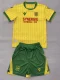 25-26 Nantes Home Kids Soccer Jersey