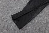 25-26 BAR Black Kids Half Pull Tracksuit #E25165(童装)(半拉链)