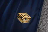 25-26 Santos FC Royal blue Half Pull Tracksuit #B25101(半拉链)