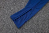 25-26 BAR Fancy blue Half Pull Tracksuit #B25106(半拉链)