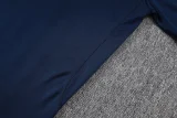 25-26 Santos FC Royal blue Half Pull Tracksuit #B25101(半拉链)