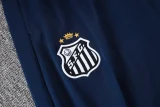 25-26 Santos FC Royal blue Half Pull Tracksuit #B25101(半拉链)
