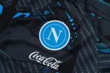 25-26 Napoli Dark grey Kids Jacket Tracksuit #E25161(童装)