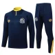 25-26 Santos FC Royal blue Half Pull Tracksuit #B25101(半拉链)