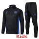 25-26 BAR Black Kids Jacket Tracksuit #E25164(童装)