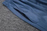 25-26 PSG Gray Half Pull Tracksuit #B25104(半拉链)