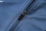 25-26 PSG Gray Half Pull Tracksuit #B25104(半拉链)