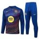 25-26 BAR Fancy blue Half Pull Tracksuit #B25106(半拉链)