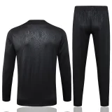 25-26 BAR Black Kids Half Pull Tracksuit #E25165(童装)(半拉链)