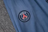 25-26 PSG Gray Half Pull Tracksuit #B25104(半拉链)
