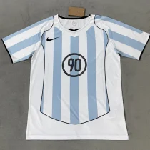 25-26 NK Blue White Fans Training Shirts
