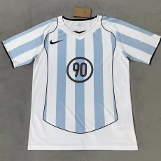 25-26 NK Blue White Fans Training Shirts