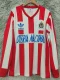 1991-1992 Chivas Home Long Sleeve Retro Soccer Jersey (长袖)