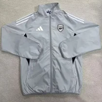 25-26 ARS Gray Windbreaker (白边)