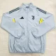 25-26 JUV Light gray Windbreaker (黑边)