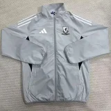 25-26 RMA Gray Windbreaker (白边)