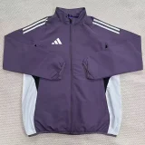 2025 AD Purple Windbreaker