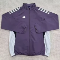 2025 AD Purple Windbreaker