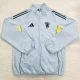 25-26 Man Utd Light gray Windbreaker (黑边)