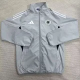 25-26 Germany Gray Windbreaker (白边)