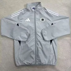 25-26 Germany Gray Windbreaker (白边)
