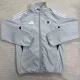 25-26 Germany Gray Windbreaker (白边)
