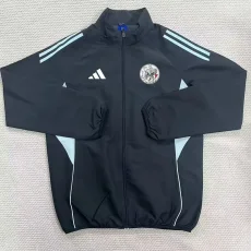 25-26 Ajax Black Windbreaker