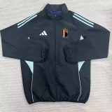 25-26 Belgium Black Windbreaker