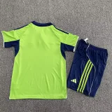 25-26 Fulham Away Kids Soccer Jersey