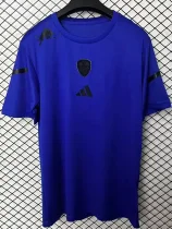 25-26 Leeds United Blue Training shirts