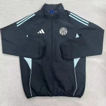 25-26 Celtic Black Windbreaker