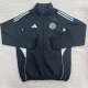 25-26 Celtic Black Windbreaker