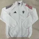25-26 Man Utd White Windbreaker