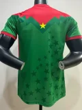 2025 Burkina Faso Home Fans Soccer Jersey