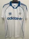 2025 Ad Three Stripes Classic Edition White Polo Short Sleeve (经典版)