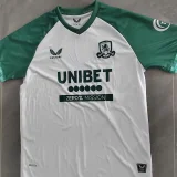 25-26 Middlesbrough Third Fans Soccer Jersey