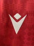 2026 Wales Home Red Rugby Jersey (圆领)