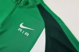 2025 NK Green Half Pull Tracksuit #NB11 (半拉链)