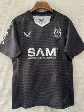 2025 ULSTER Black Rugby Jersey (圆领)