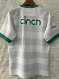 2025 Northampton Saints Away White Rugby Jersey (圆领)