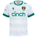 2025 Northampton Saints Away White Rugby Jersey (圆领)