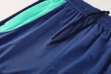 2025 NK Royal blue Half Pull Tracksuit #NB11 (半拉链)