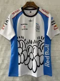 2025 Red Bull White Motorcycle Racing Suit