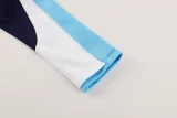 2025 NK Lake blue Half Pull Tracksuit #NB11 (半拉链)