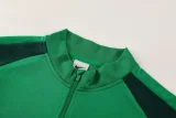 2025 NK Green Half Pull Tracksuit #NB11 (半拉链)