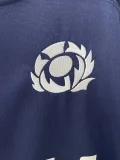 2025 Scotland Home Royal Blue Rugby Jersey (圆领)