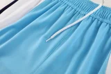 2025 NK Lake blue Half Pull Tracksuit #NB11 (半拉链)
