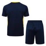 25-26 Santos FC Royal blue Training Short Suit 